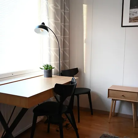 Apartment For Six At The Rovaniemi City Center Esterno foto