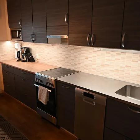 Apartment For Six At The Rovaniemi City Center Esterno foto