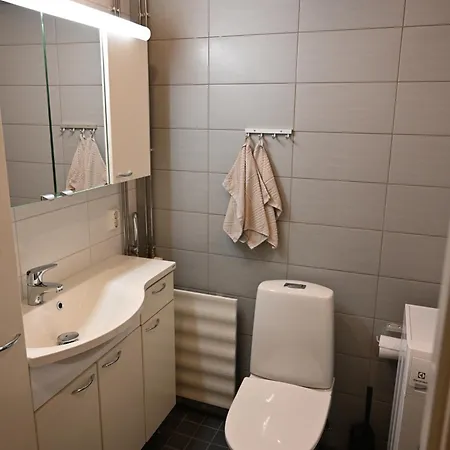 Apartment For Six At The Rovaniemi City Center Esterno foto