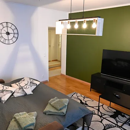 Apartment For Six At The Rovaniemi City Center Esterno foto