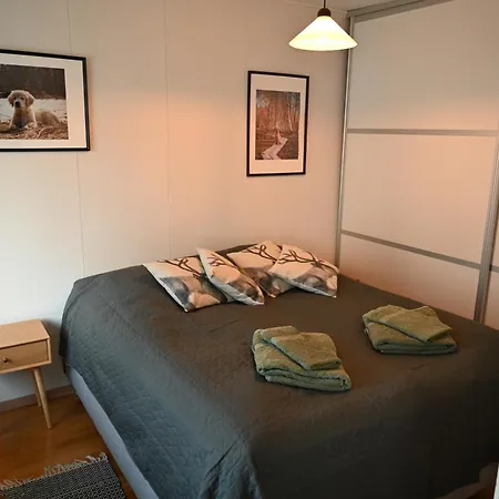 Apartment For Six At The Rovaniemi City Center Esterno foto