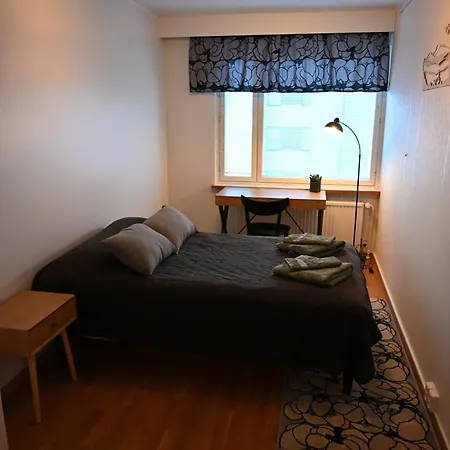 Apartment For Six At The Rovaniemi City Center Esterno foto