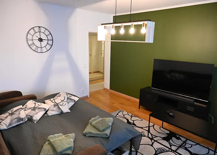 Apartment For Six At The Rovaniemi City Center