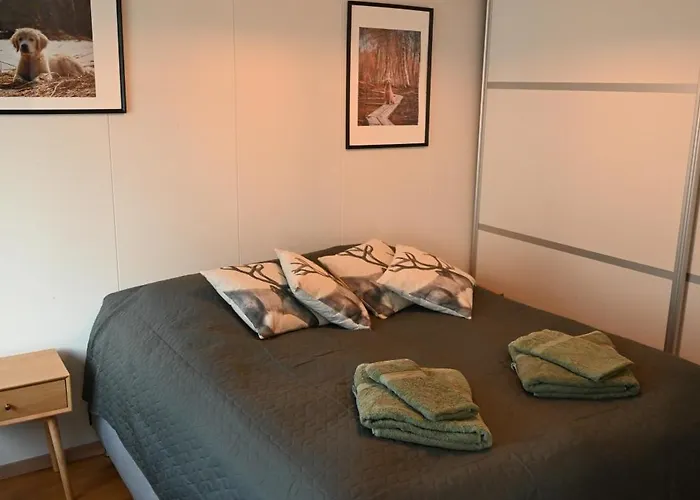 Apartment For Six At The Rovaniemi City Center