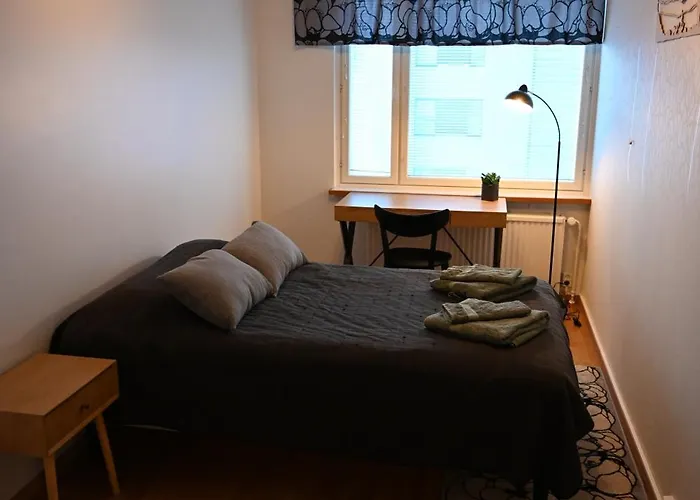 Apartment For Six At The Rovaniemi City Center