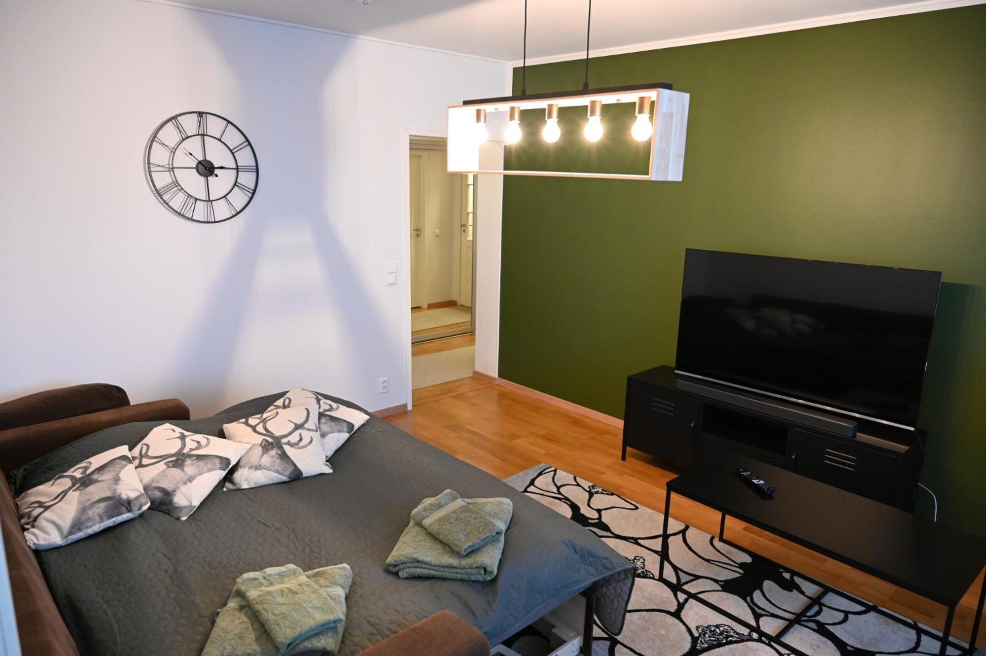 Appartement For Six At The Center Rovaniemi