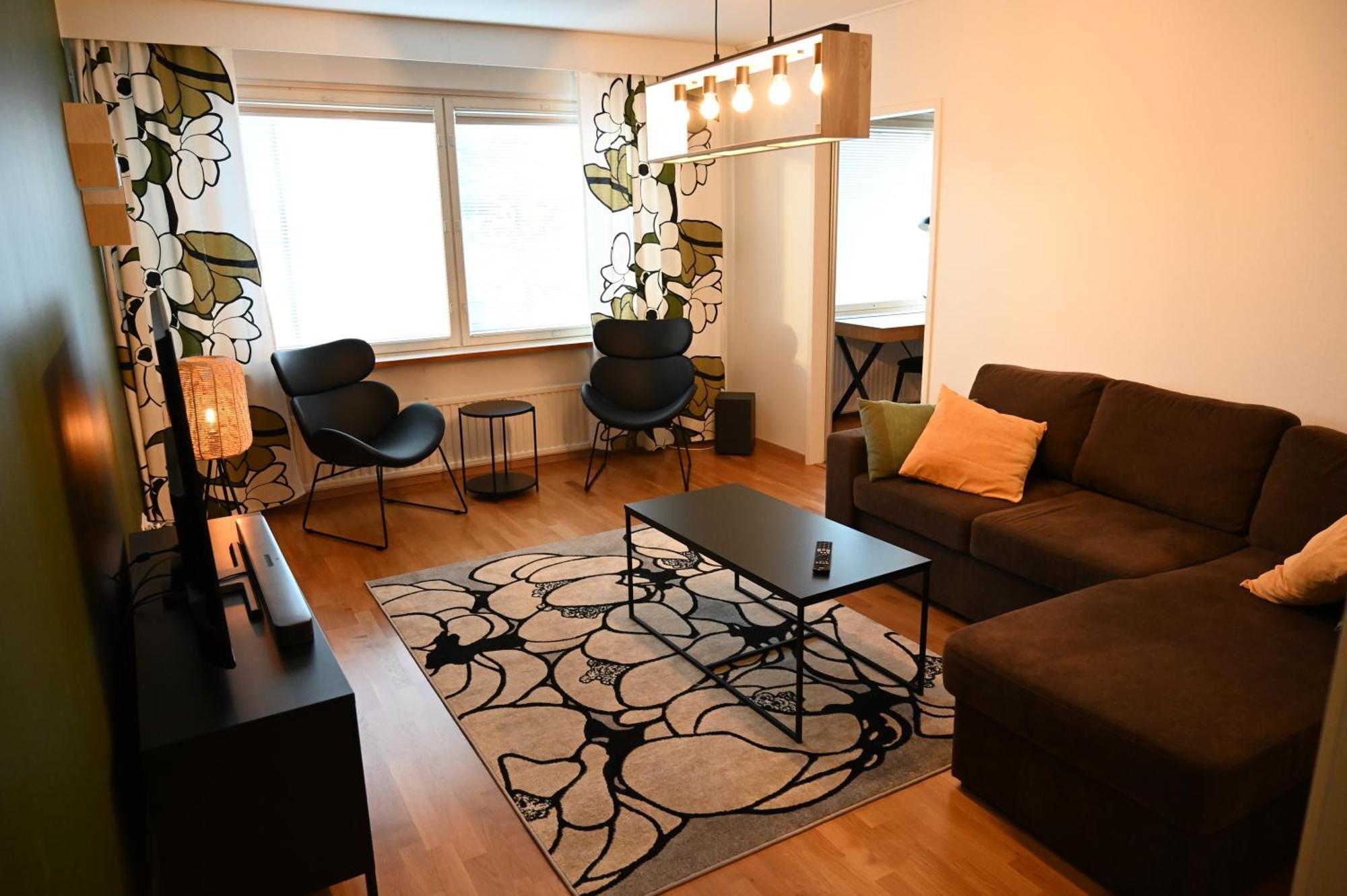 For Six At The Center Apartment Rovaniemi